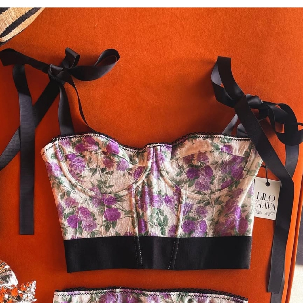 Kilo Brava Lilac Rose Bustier